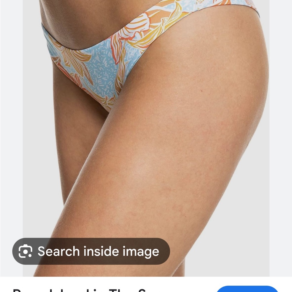Roxy Multicolor Bikini Bottom